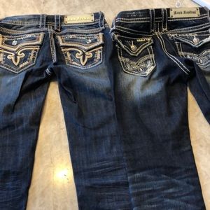 Rock revival jean and Capri